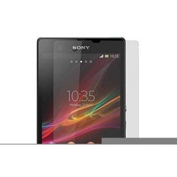 4x Lamina Protector de Pantalla para Sony Xperia Z L36i L36H + gamuza limpiadora