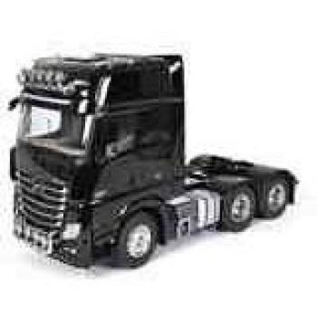Tamiya 300056348 1:14 RC MB ACTROS 3363 Giga SP. 6x4, Negro