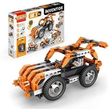 Engino- Juego de construcción, Multicolor
