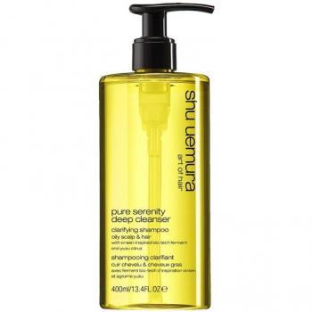 Shu Uemura Pure Serenity Deep Cleanser Champú - 400 ml