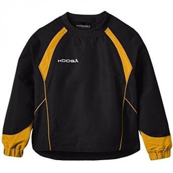 Kooga chico chaqueta superior vórtice II, niño, color Negro - multicolor, tamaño mediano