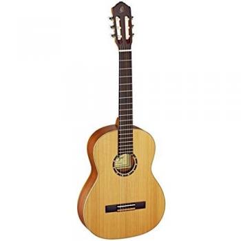 Ortega R131 Natural Satin 4/4 Classical Guitar with Gig Bag