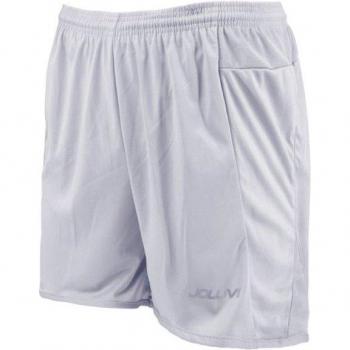 Bermuda Joluvi ST Competición Blanco Infantil - Bermuda deportiva, color blanco, diseño de competición, fabricada en material ligero y transpirable, adecuada para uso infantil