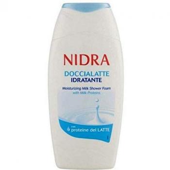 Espuma de Ducha Hidratante Nidra con Proteínas de Leche 250ml
