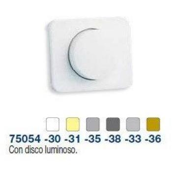 Simon - 75054-31 tapa+regulador electronico tension s75 marfil Ref. 6557531280