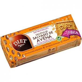 Diet Radisson Galletas de Salvado de Avena 220 g