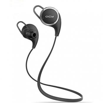 HanLuckyStars auriculares Bluetooth Inalámbricos Estéreo in-ear a prueba de sudor, válido para iphone6/6plus/6s,samsung galaxy,smartphone,tablet Color Negro