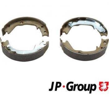 Juego de zapatas de frenos JP GROUP 3563901310, kit de zapatas para frenos de tambor