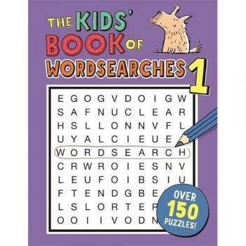 Libro de Sopa de Letras para Niños 1 - Gareth Moore (Colección Buster Puzzle)