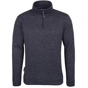 Mountain Warehouse Forro polar Idris para hombre Color carbón XXX-Large