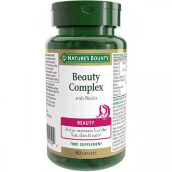 Nature'S Bounty Beauty Complex con Biotina - 60 comprimidos