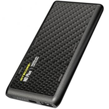 Powerbank Nitecore NB Plus 10000 mAh, Carga Rápida, USB-C, Impermeable
