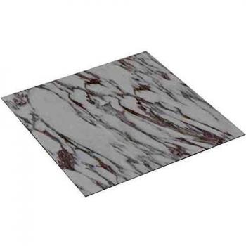 vidaXL Lamas para suelo de PVC autoadhesivas mármol blanco 5,11 m²