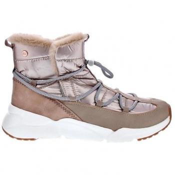 Botines Gioseppo Flirch para Mujer con Cordones y Materiales Reciclados