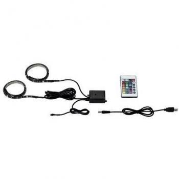 Paulmann Tira LED USB 2 x 50 cm RGB 2,5W