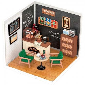Maqueta Robotime DW001 Daily Inspiration Café