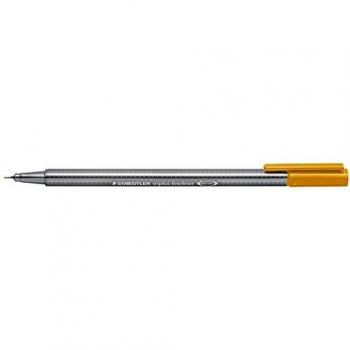 Rotulador Triplus Broadliner Staedtler 334-16 Punta Fina Color Oro Siena