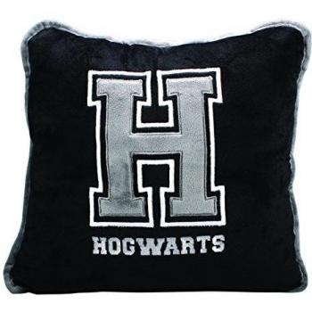 Half Moon Bay Harry Potter cojín H for Hogwarts 46 cm Half Moon Cuscini, Multi, Unico