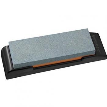 Nirosta Afilador de Cuchillos Manual en Piedra, 19 x 6cm