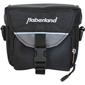 Haberland Bolsa Manillar 15X12X12 Negro 2 litros