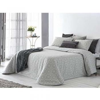 Antilo - Colcha Bouti NOLA Cama 135 Cm - Color Gris