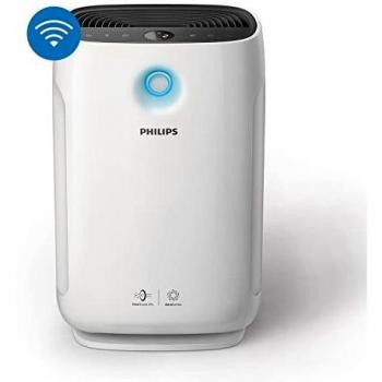 Purificador de Aire Serie 2000i Philips - Control por Aplicación, Elimina Gérmenes, Polvo y Alérgenos en Estancias de hasta 79 m², 5 Velocidades, Modo Sueño