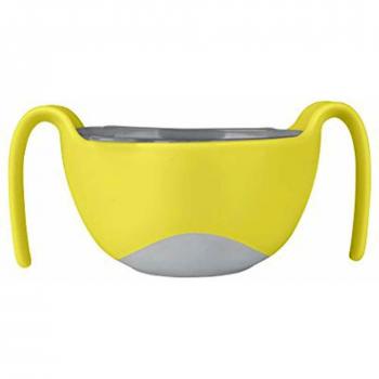 B. Box Bowl with Straw - Lemon Sherbet by Bbox