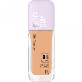 Maybelline New York Super Stay 30H Liquid Lumi Matte Foundation 115 - 35ml