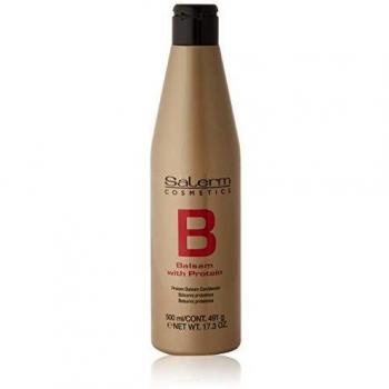 Salerm Cosmetics Balsam With Protein Acondicionador - 500 ml