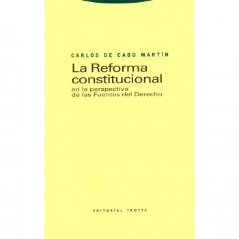 La Reforma Constitucional En La Perspectiva De Las Fuentes Del Derecho