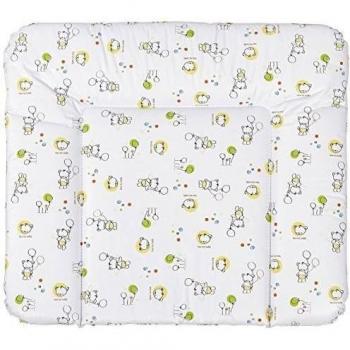 Träumeland TT11515 Wiesenglück Manta para cambiar pañales multicolor Love my Teddy Talla:75 x 85
