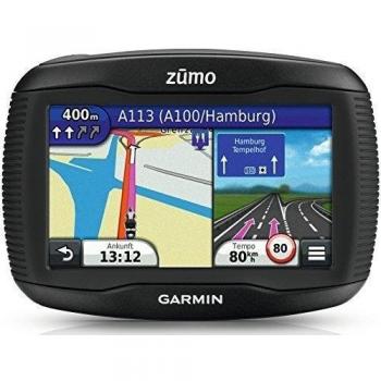 Garmin ZUMO 350LM Europe - GPS para motos de 4.3 , mapas de Europa general, negro