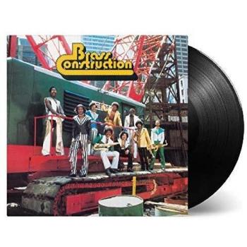 Brass construction 180 gm lp vinyl vinilo