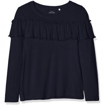 Name IT Nkfvalda LS Top T Noos suéter, Azul