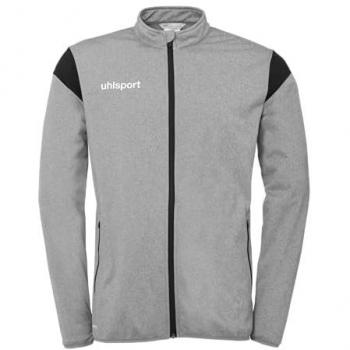 Chaqueta de Chándal Uhlsport Squad 27 Classic para Hombre - Gris - XL - Transpirable