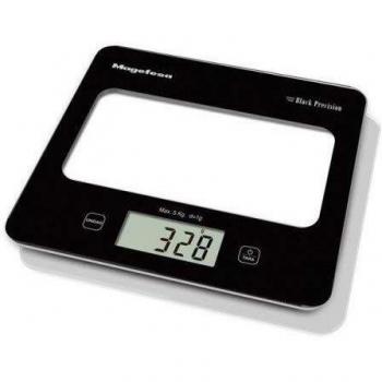 MAGEFESA 02PE1300000 02PE1300000-Balanza de Cocina Modelo Black Precision MGF1300, Multicolor