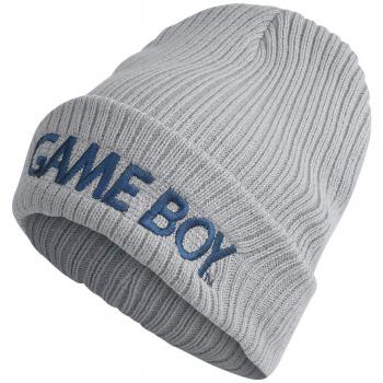 Bioworld Nintendo Gameboy Logo Mütze Grau [Importación Alemana]