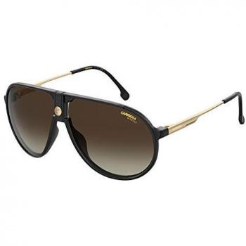 Carrera 1034/S Aviator Sunglasses - Black Brown Gradient, Size: ONESIZE
