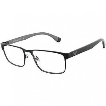 Emporio Armani 0EA1105 Square Black Men's Eyeglasses