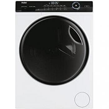 Haier I-Pro Series 5 HW100-B14959U1-S- Lavadora carga frontal 10KG, Inteligencia Artificial, WIFI, Función Vapor Refresh, Motor Direct Motion, Antibacterias, 1400 RPM, Tambor XL, 10 Programas, Clase A