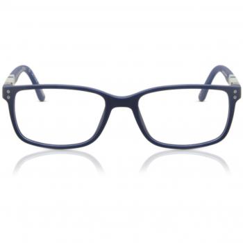 Cuadrado Armazón Completo Plástico Azul para Hombre - Gafas Anti-Azules - SmartBuy Collection