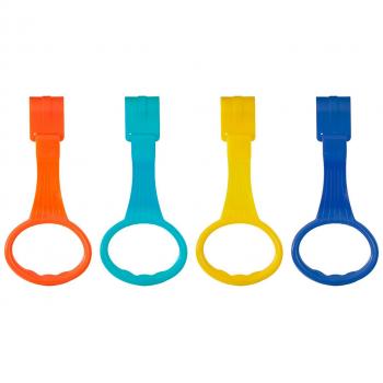 Set de 4 Anillas Multicolor para Cuna Innovaciones MS 305