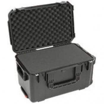 SKB Cases I Series Injection Molded Watertight & Dust Proof Case w/wheels, Black, 22in x 13in x 12in 3i-2213-12BC