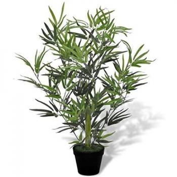 Artificial Bamboo Tree with Pot 80 cm