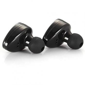 CoolBox COO-AUBPO2-BK Dentro de oído Binaurale Bluetooth Negro - Auriculares