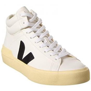 Veja Minotaur Chromefree Leather Sneakers - White, Women's Size 7 US (37 EU)