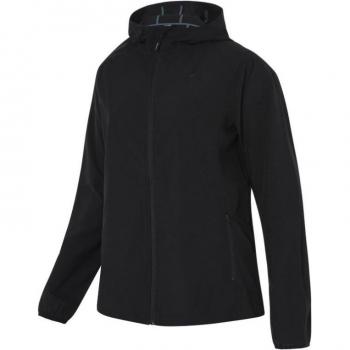 Chaqueta Deportiva para Mujer Joluvi Dortmund Negro XS