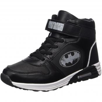 BatmanBat Myron - Zapatos de Baloncesto Niños, color negro, talla 34EU