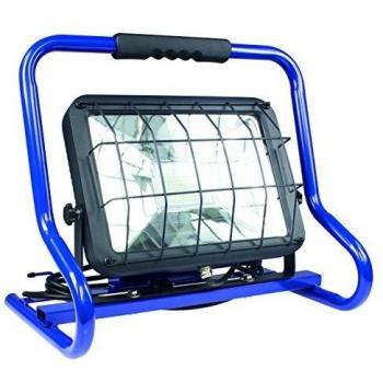 Faro LED Portátil 80W con Chip Samsung, 6800 Lúmenes, Estructura y Rejilla