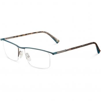 Etnia Barcelona Tesla PTGM Men's Eyeglasses Blue Size 55 - Frame Only, Blue Light Block Available